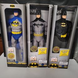 14" Batman Action Figures