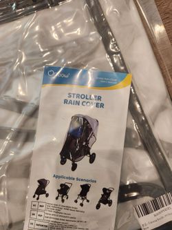 NEW stroller rain cover