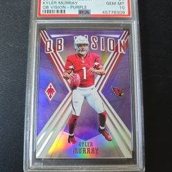 Kyler Murray Rookie PSA 10