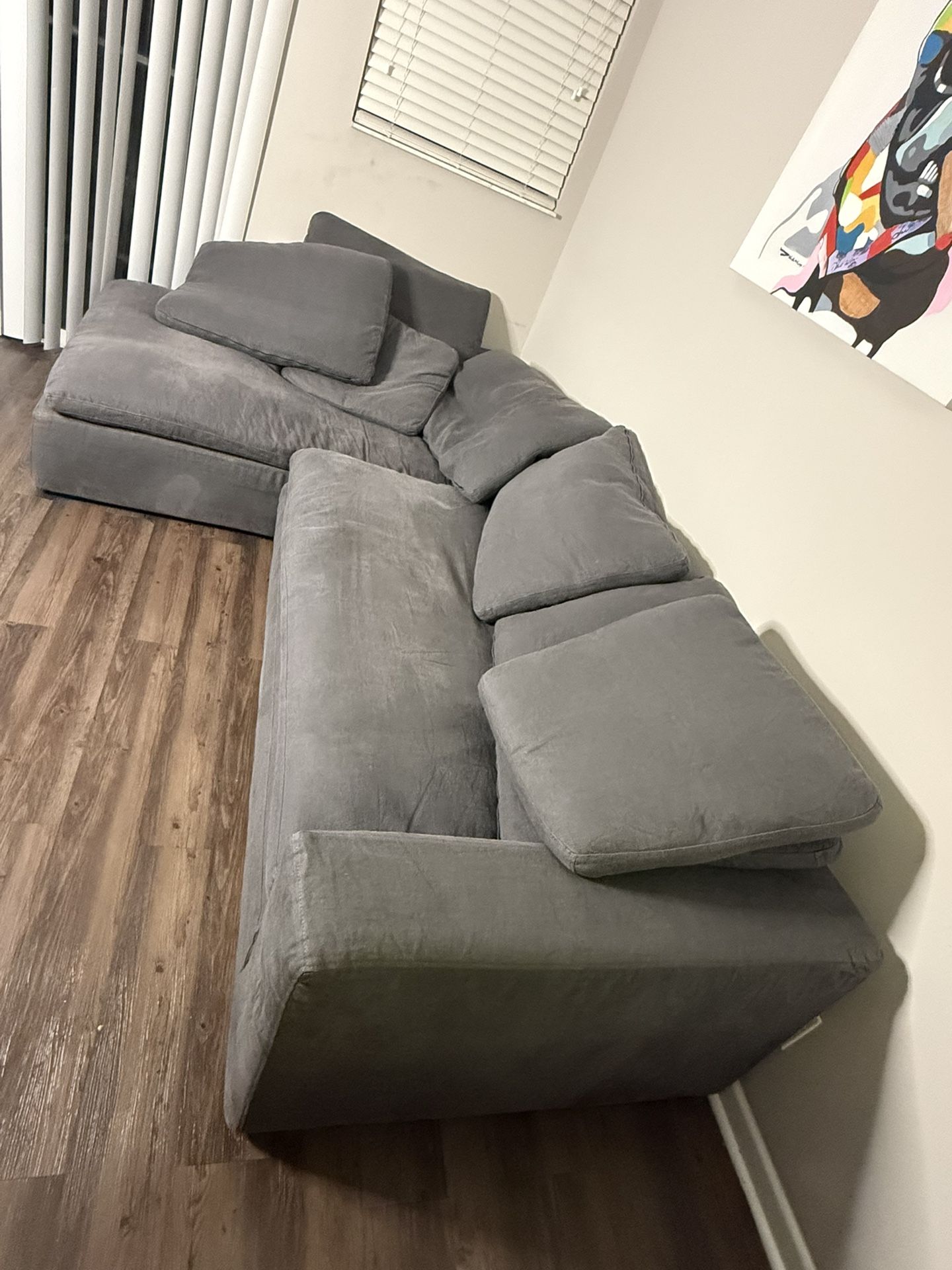 Restoration Hardware Sofa