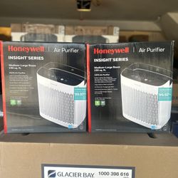 Honeywell Insight HEPA Air Purifier 190sq ft
