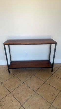 Console  table