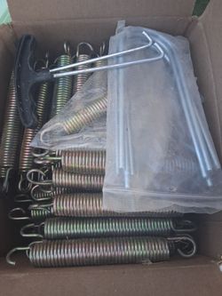 Trampoline Spring Replacement Kit with Hook Tool