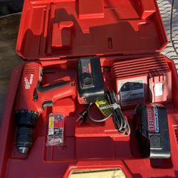 Milwaukee Power Plus 18v 