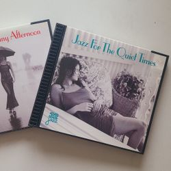 Jazz CDs Set Of 2 Assorted 
