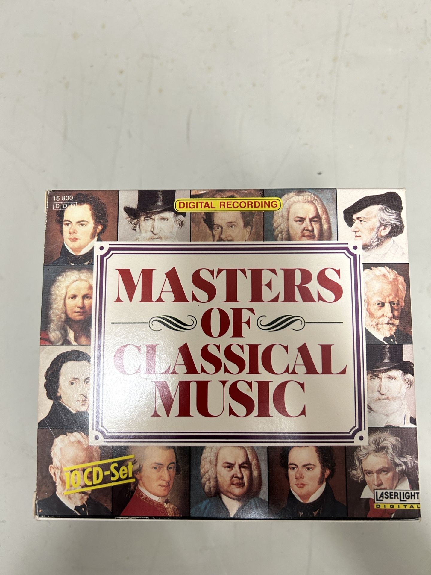 Masters of Classical Music 10 Disk Collection