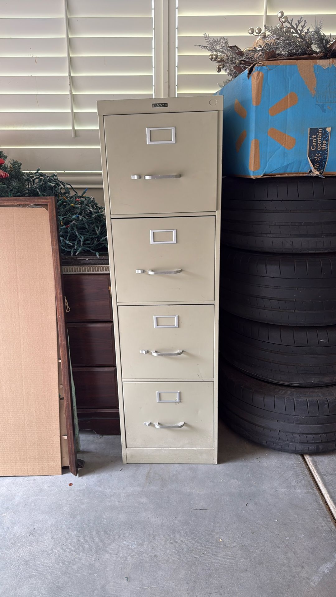 Metal File Cabinet 