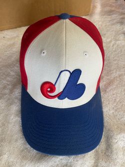 Montreal Expos fitted baseball cap