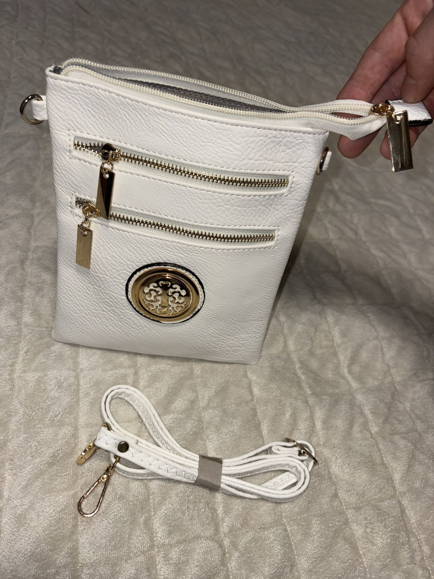 Leather Crossbody Purse