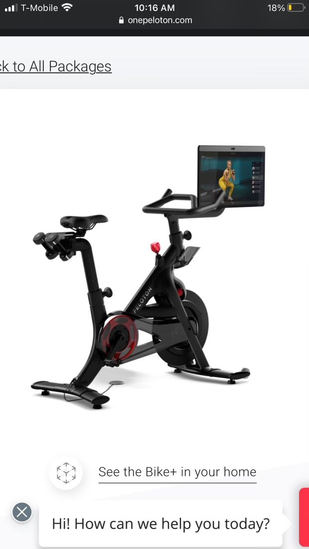 Peloton Bike 