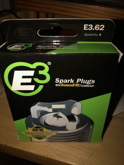 E3 spark plugs