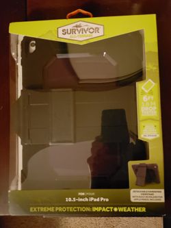 Survivor IPad Pro Cover