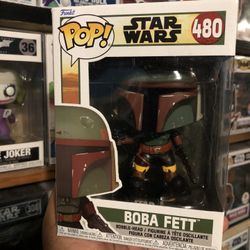 Boba Fett Funko Pop