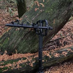 Hollywood 3 Bike Hitch Mounted Rack