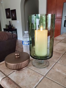 Candle Holder Heavy