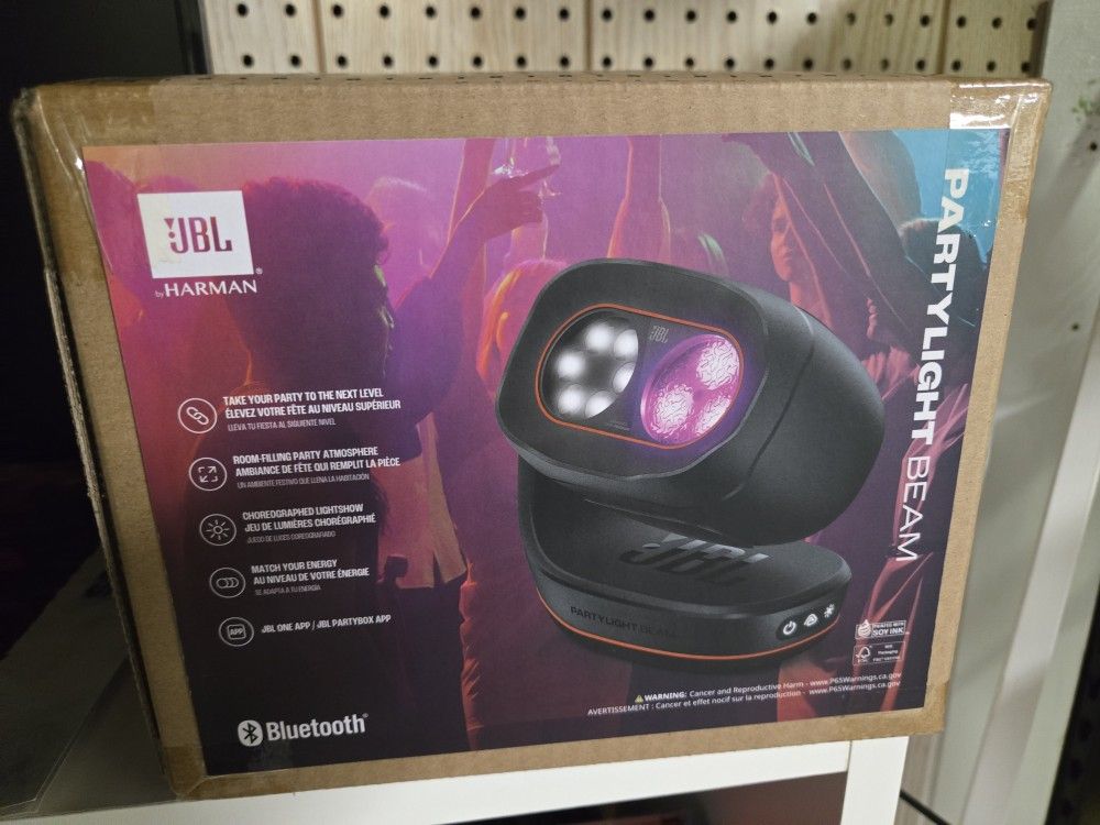 JBL Party Light Beam LED