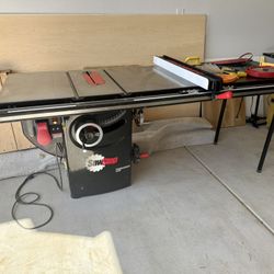 Sawstop Table Saw Cabinet Saw