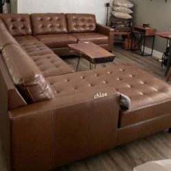 
🎖ASK DISCOUNT COUPON`sofa Couch Loveseat living room set sleeper recliner daybed futon options[bsko Auburn Leather Raf Or Laf Sectional 