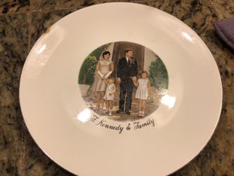 President Kenedy plate