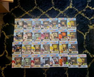 Naruto Funko Pop Lot