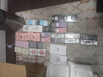 Designer Fragrance Collection - LV, Prada, Chanel, Creed, YSL