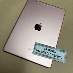 Apple IPad Pro 10.5 Inch Tablet - Only $1 Today Pay The Rest Later! 