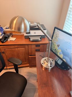 Adjustable Desk Lamp
