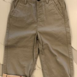 Burberry Boys Khaki Pants Size 2Y