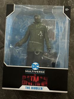 THE RIDDLER By McFarlane 