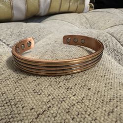 Beautiful Selection of Pure Copper Magnetic Bracelets 