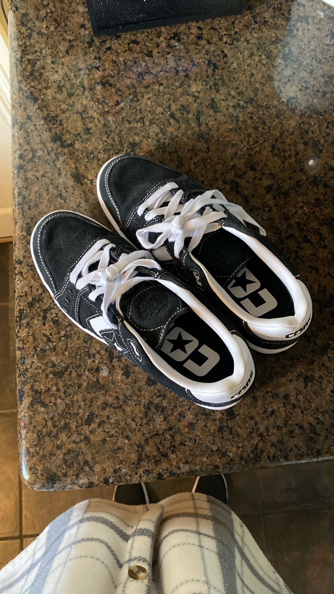 Converse AS4 Black/white Sz 8 Women’s