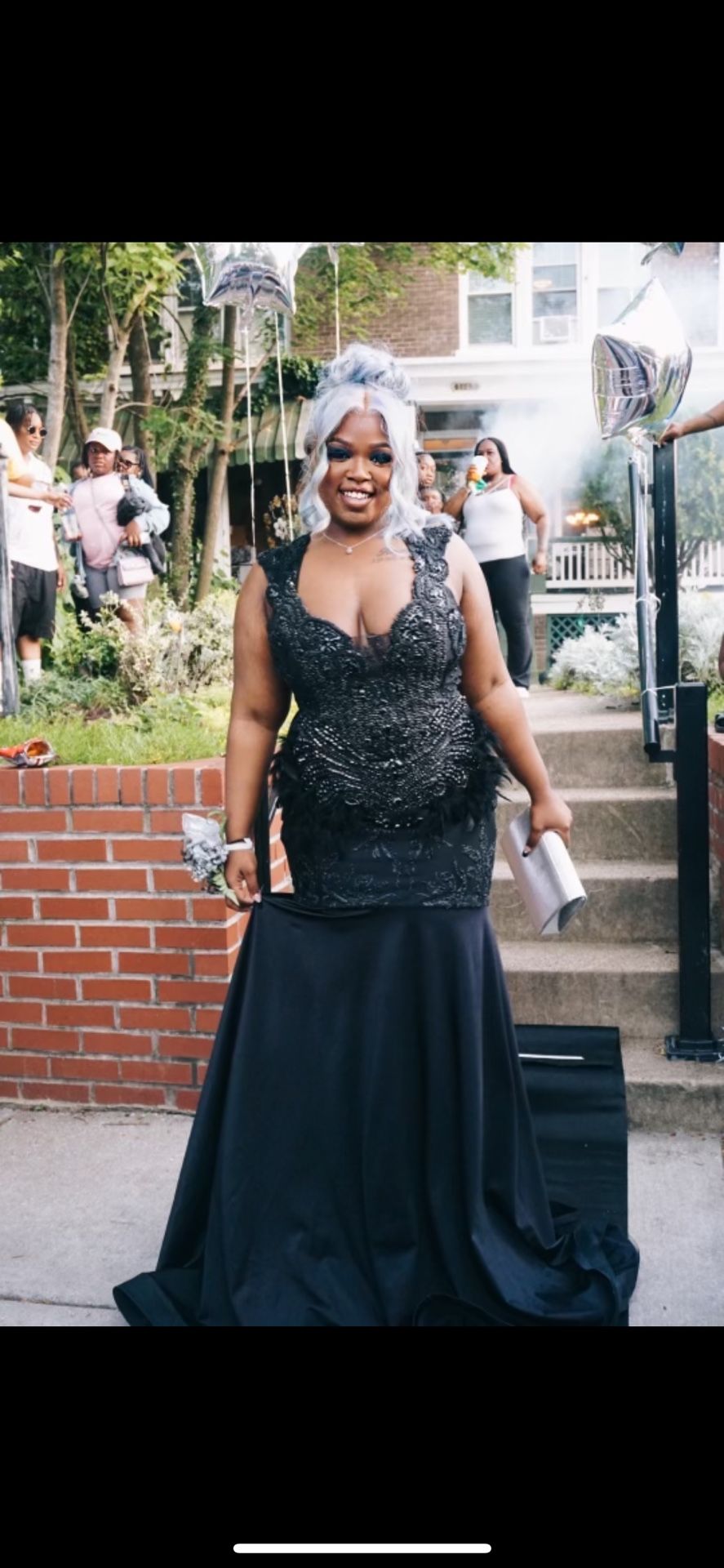 Custom Prom Dress