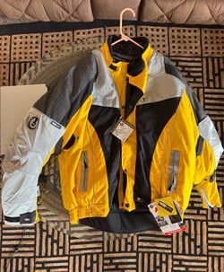 Motorcycle Touring Jacket