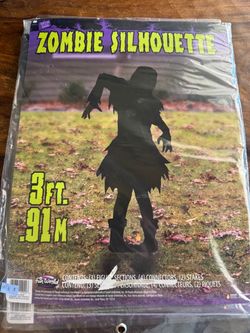 NIP - Zombie Silhouette