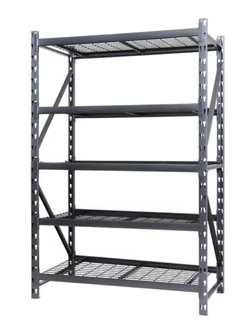 Heavy Duty 5-Shelf Metal Storage Rack – East Harlem
