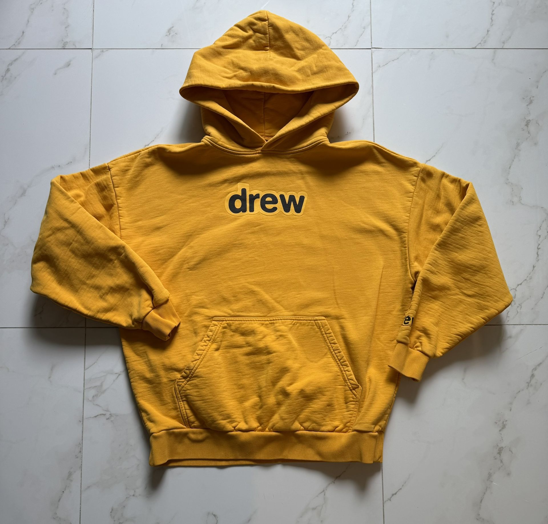 Yellow Drew House Hoodie - Unisex Size Small - Great Condition