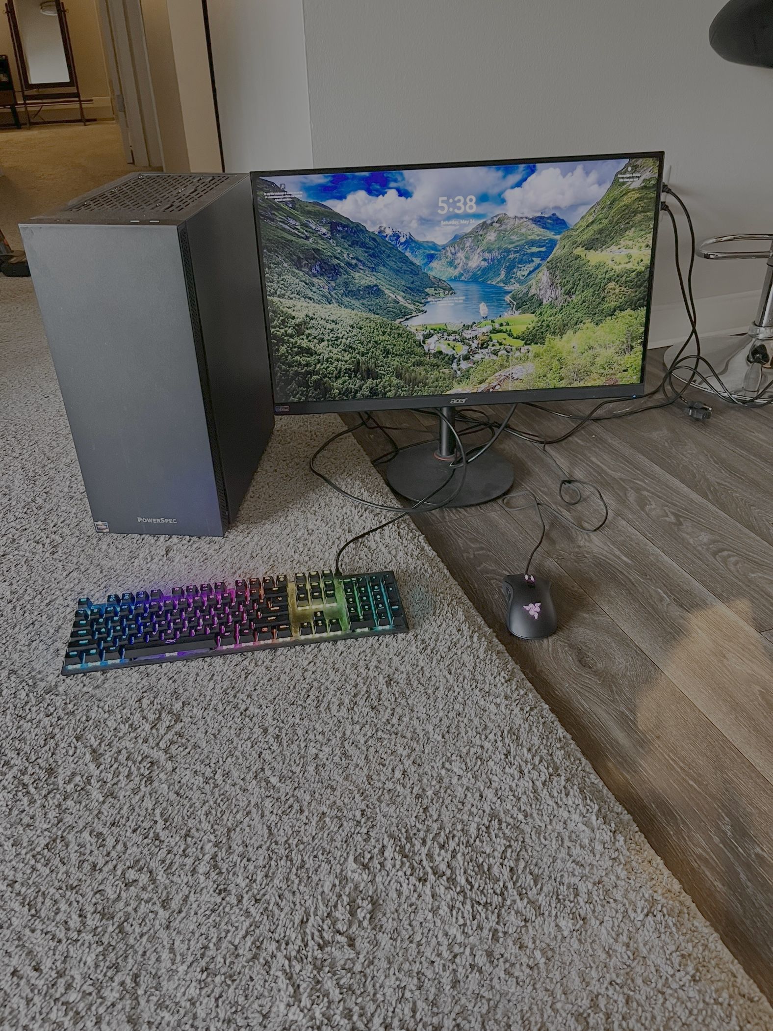 PowerSpec G707 Gaming Computer