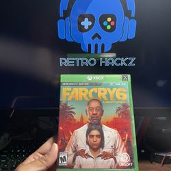 Far Cry 6 Xbox Series X S Standard Edition Xbox One Tested & Works Farcry 6
