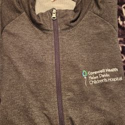 Unisex Grey Jacket Size XL