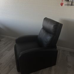 Leather Recliner