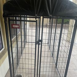 6'H X 5'W X 10'L dog kennel