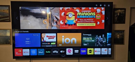 LG - 75” Class UQ75 Series LED 4K UHD Smart webOS TV