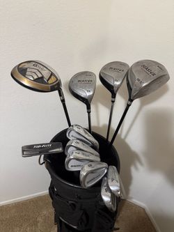 Complete Golf Club Set with Bag – Great Starter/Beginner Set!