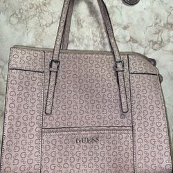 Dusty Rose Guess Bag