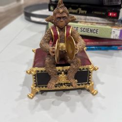 Phantom Of The Opera Monkey Music Figurine 