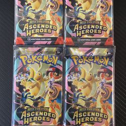 Pokemon Ascended Heroes Booster Pack