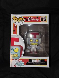 Funko Pop Disney Turbo #05 Vinyl Figure