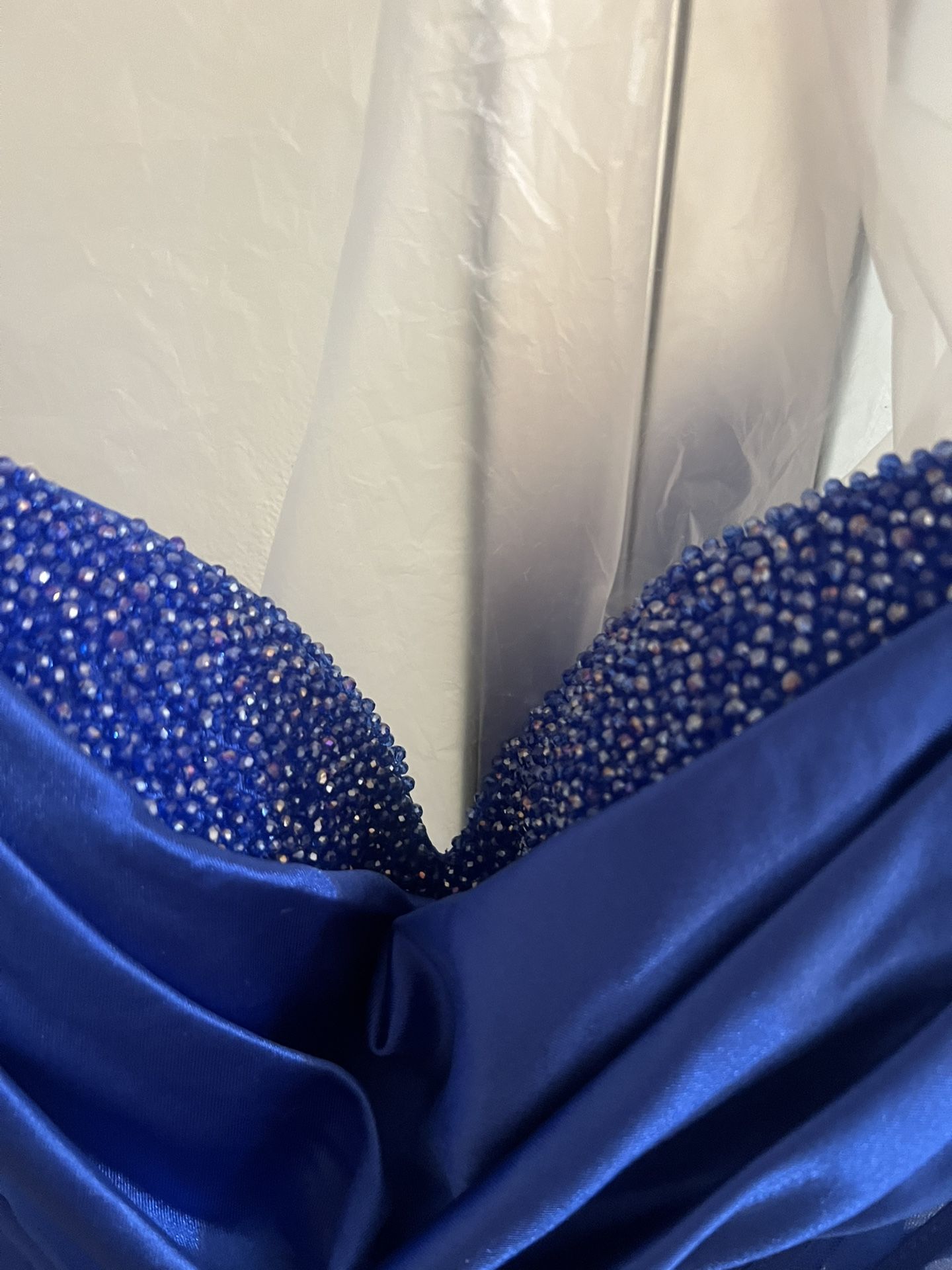Royal Blue Gown