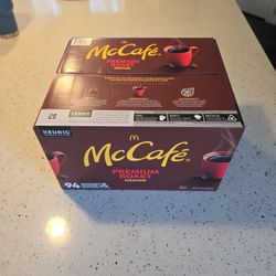 New Unopened McCafe Keurig K-cups