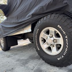 255/85/16 BFGoodrich MudTerrain T/A Tires 